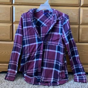 long sleeve flannel